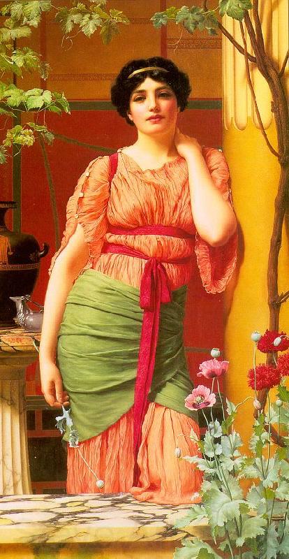 John William Godward Nerissa